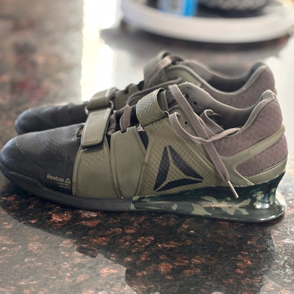 Reebok CROSSFIT/POWERLIFTING Lifters, EXCELLENT condition. Mens 10.5